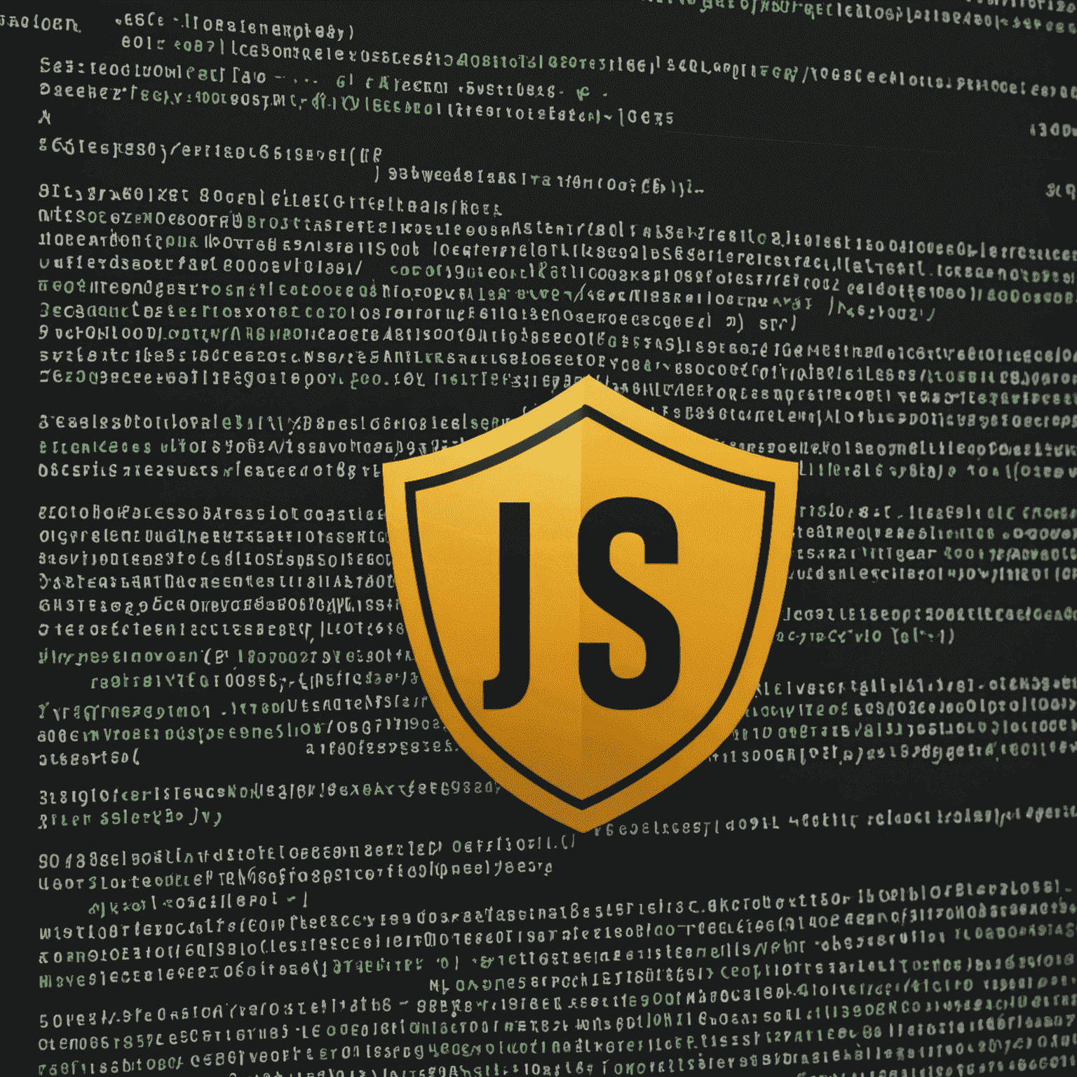 Kod źródłowy JavaScript z zaznaczonym fragmentem zawierającym lukę bezpieczeństwa